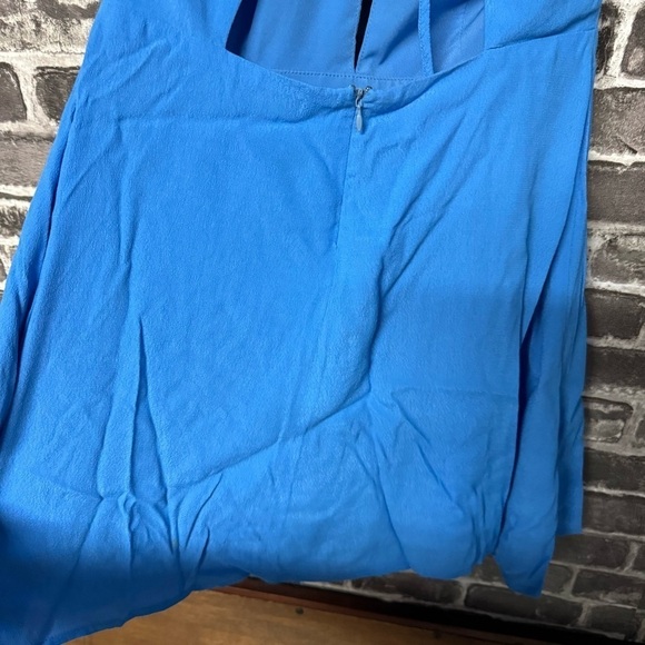 Lovers + Friends blue halter mini dress - Picture 10 of 12